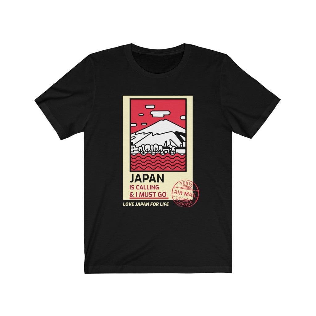 Japan Is Calling And I Must Go - V2 Unisex Tee Hoodie, Sweatshirt | CiraTrend.com (Image 1)