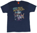 AAAHHH! Real Monsters Mens T-Shirt - Giant Character Group Under Logo Hoodie, Sweatshirt | CiraTrend.com