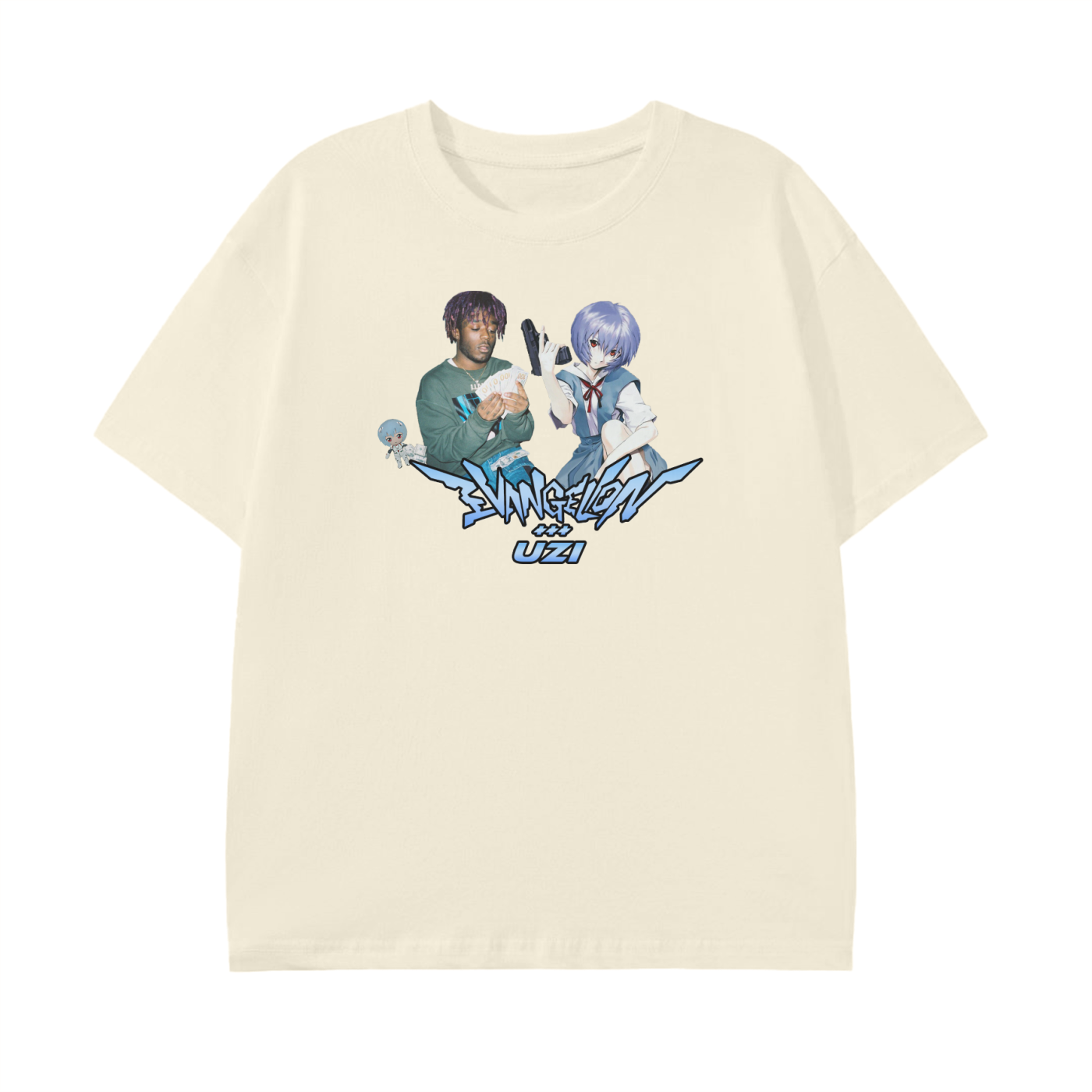 Rei x Uzi Tee Hoodie, Sweatshirt | CiraTrend.com (Image 2)