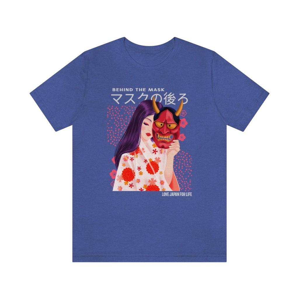 Behind The Mask Unisex Tee Hoodie, Sweatshirt | CiraTrend.com (Image 5)