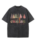 Merry Christmas Washed Christian T-shirt Style003 Hoodie, Sweatshirt | CiraTrend.com (Image 1)