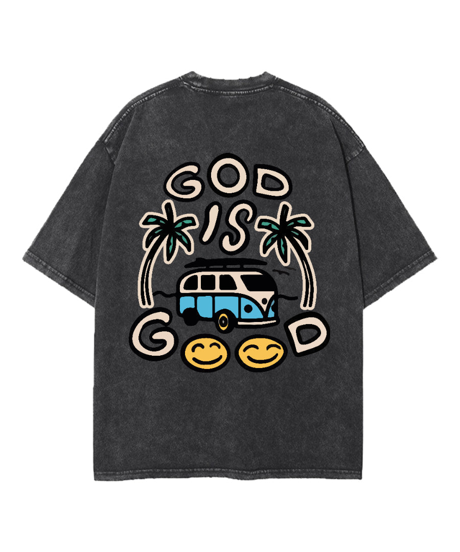 God Is Good Double Sided Washed Christian T-Shirts, Hoodie, Sweatshirt