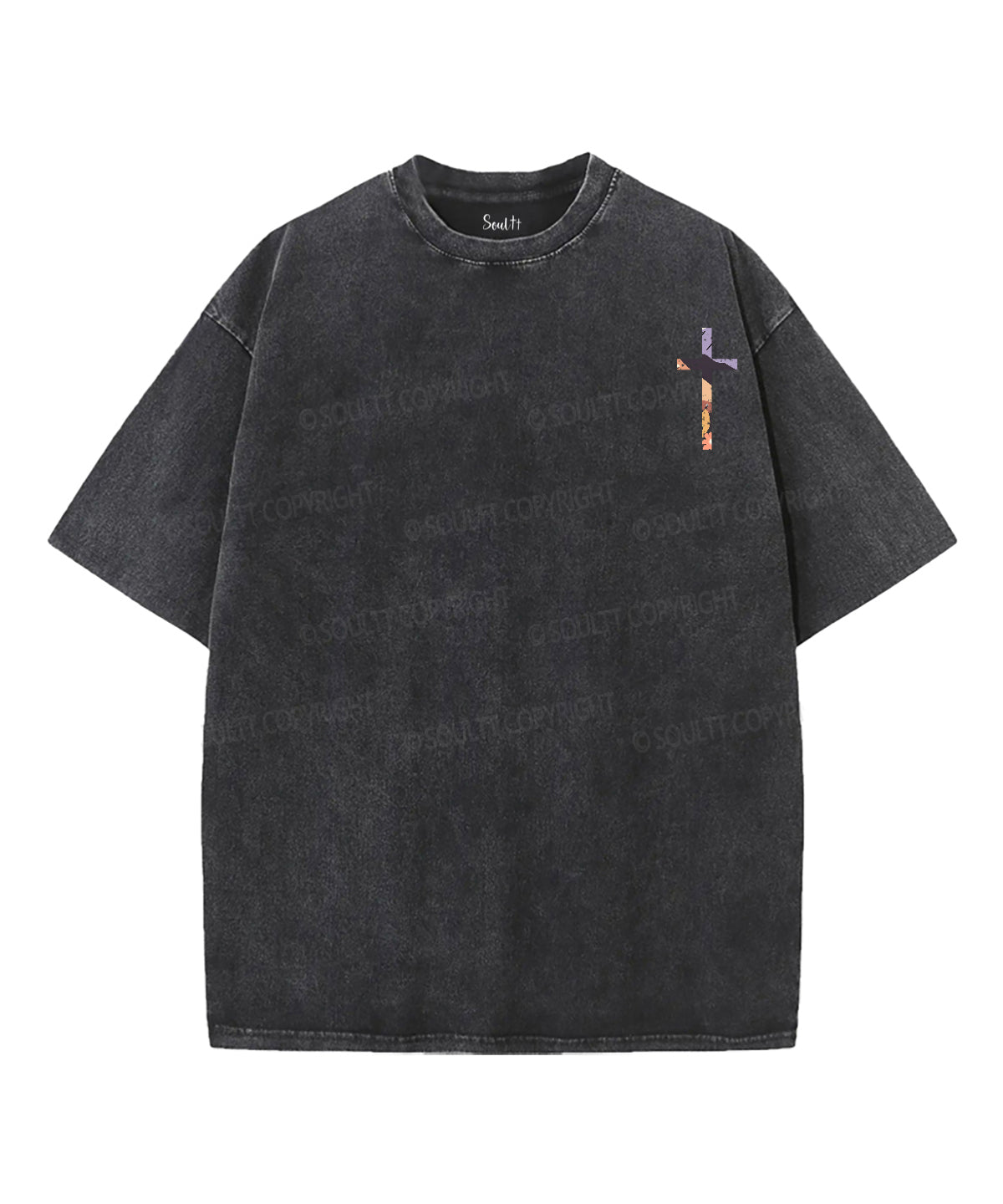 Unisex Washed Christian T-shirt Style002 Hoodie, Sweatshirt | CiraTrend.com (Image 2)