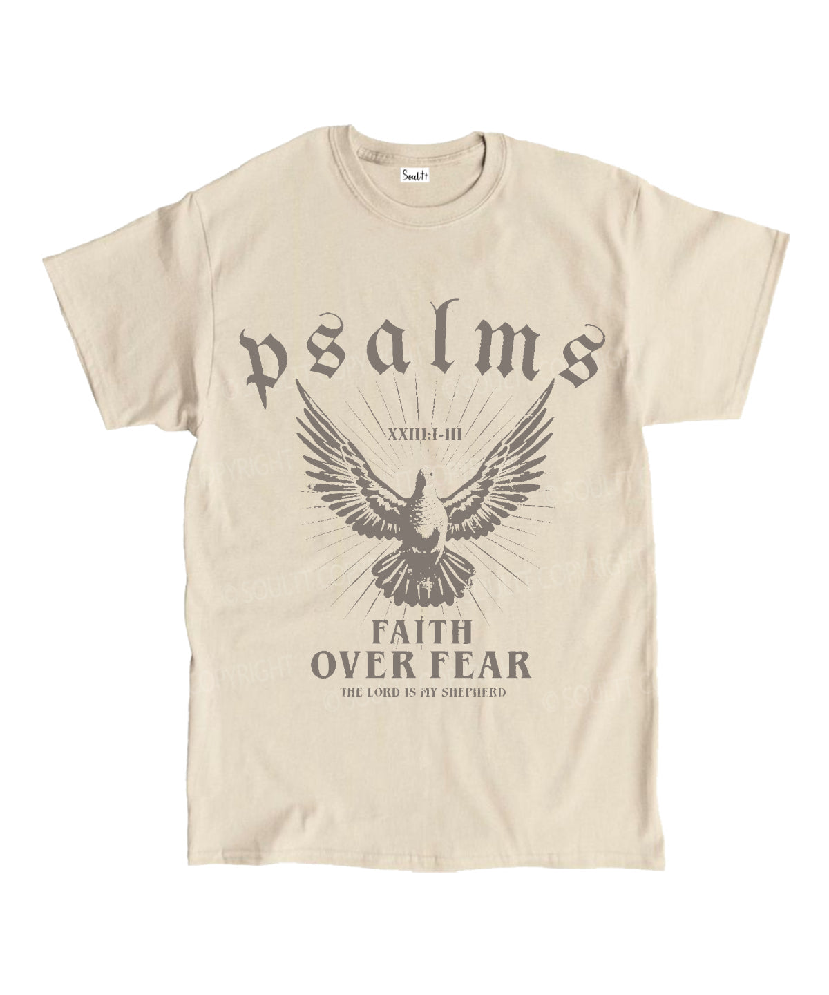 Faith Over Fear Cotton Christian Style004 T-Shirts, Hoodie, Sweatshirt