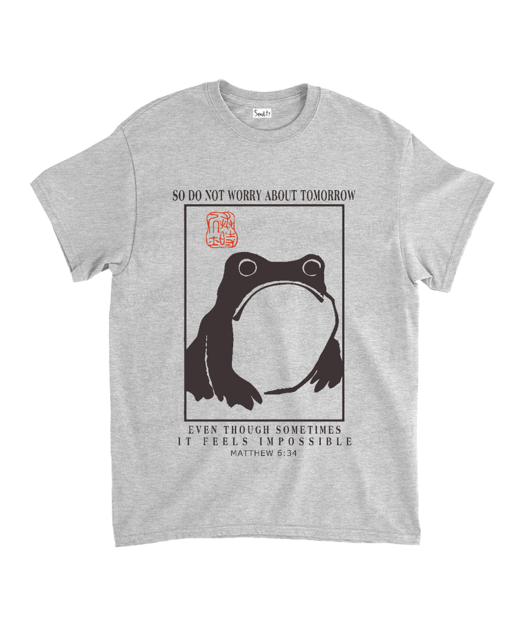 Don'T Worry About Tomorrow Cotton Christian T-Shirts, Hoodie, Sweatshirt