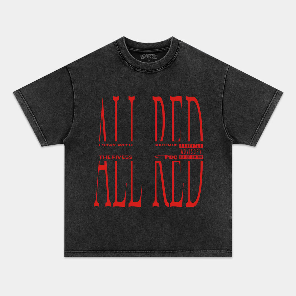 PLAYBOI CARTI & ALL RED TEE Hoodie, Sweatshirt | CiraTrend.com (Image 2)