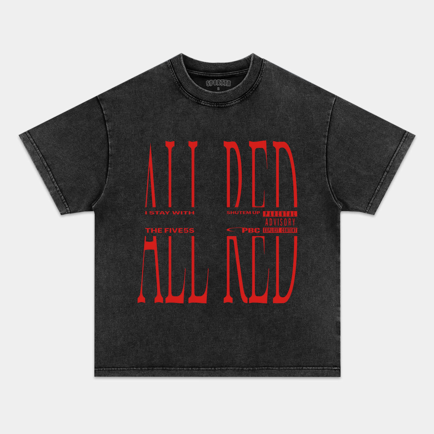 PLAYBOI CARTI & ALL RED TEE Hoodie, Sweatshirt | CiraTrend.com (Image 2)
