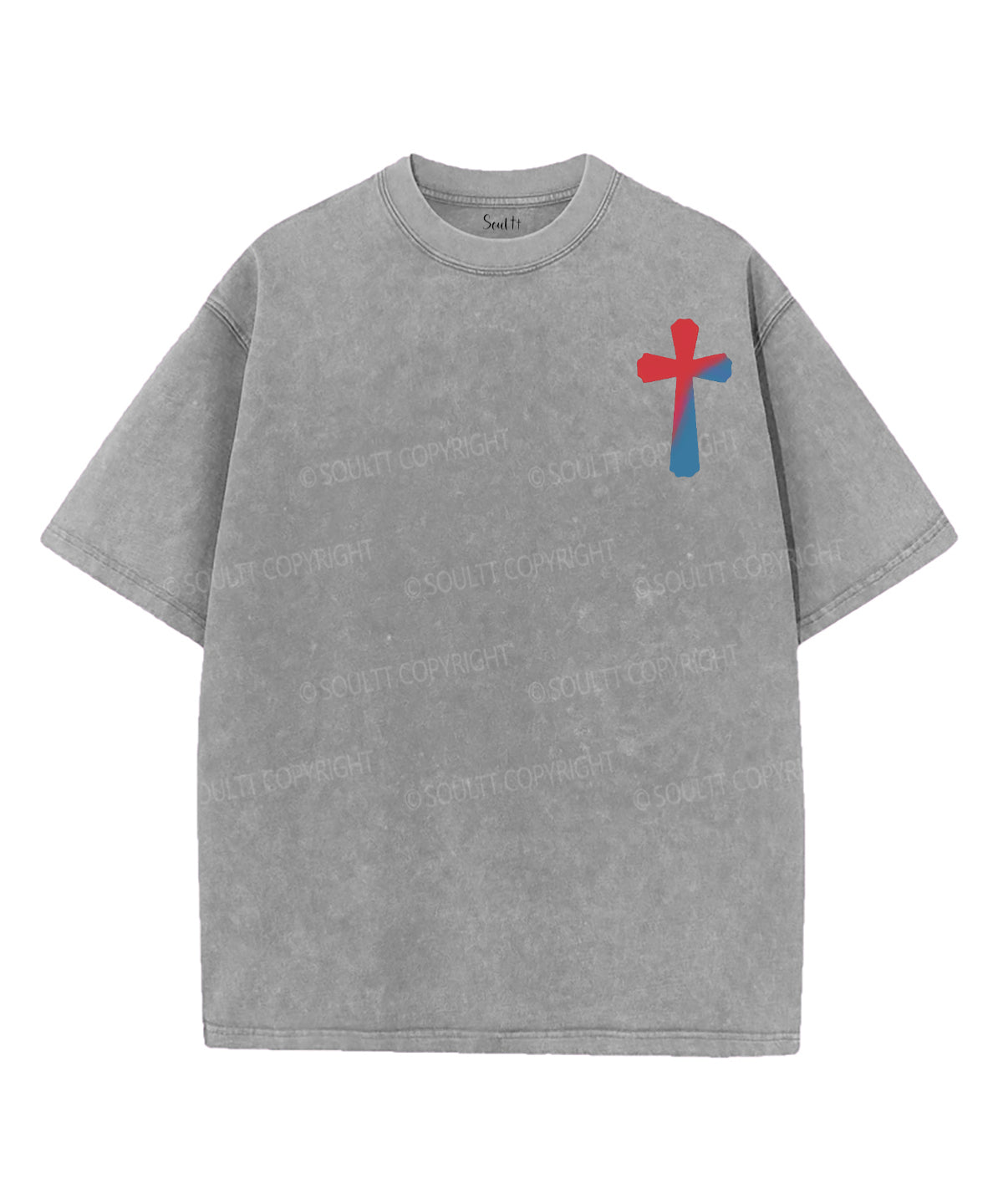 God Bless USA Double Sided Washed Christian T-Shirts, Hoodie, Sweatshirt