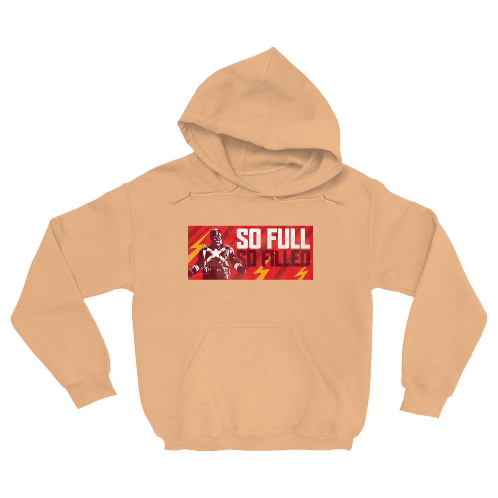 So Full So Filled Hoodie T-Shirts, Sweatshirt | CiraTrend.com (Image 3)