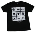 Destiny Nine Box Symbols Image T-Shirts, Hoodie, Sweatshirt