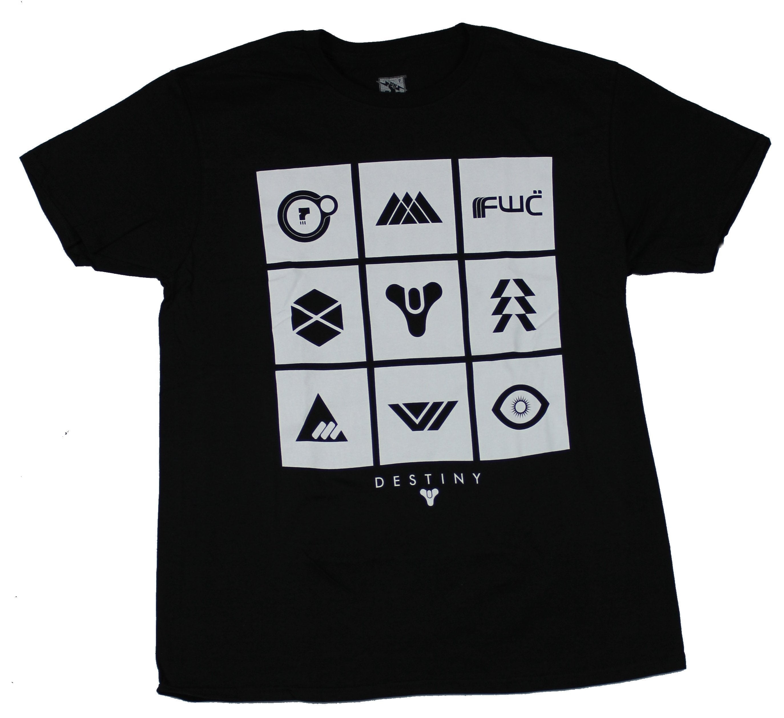 Destiny Nine Box Symbols Image T-Shirts, Hoodie, Sweatshirt