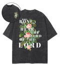 Dry Bones Come To Life Double Sided Unisex Washed Christian T-shirt Style003 Hoodie, Sweatshirt | CiraTrend.com (Image 1)