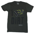Tonka Mens T-Shirt - "I Tonka Truck Dirt" Distressed Image Hoodie, Sweatshirt | CiraTrend.com