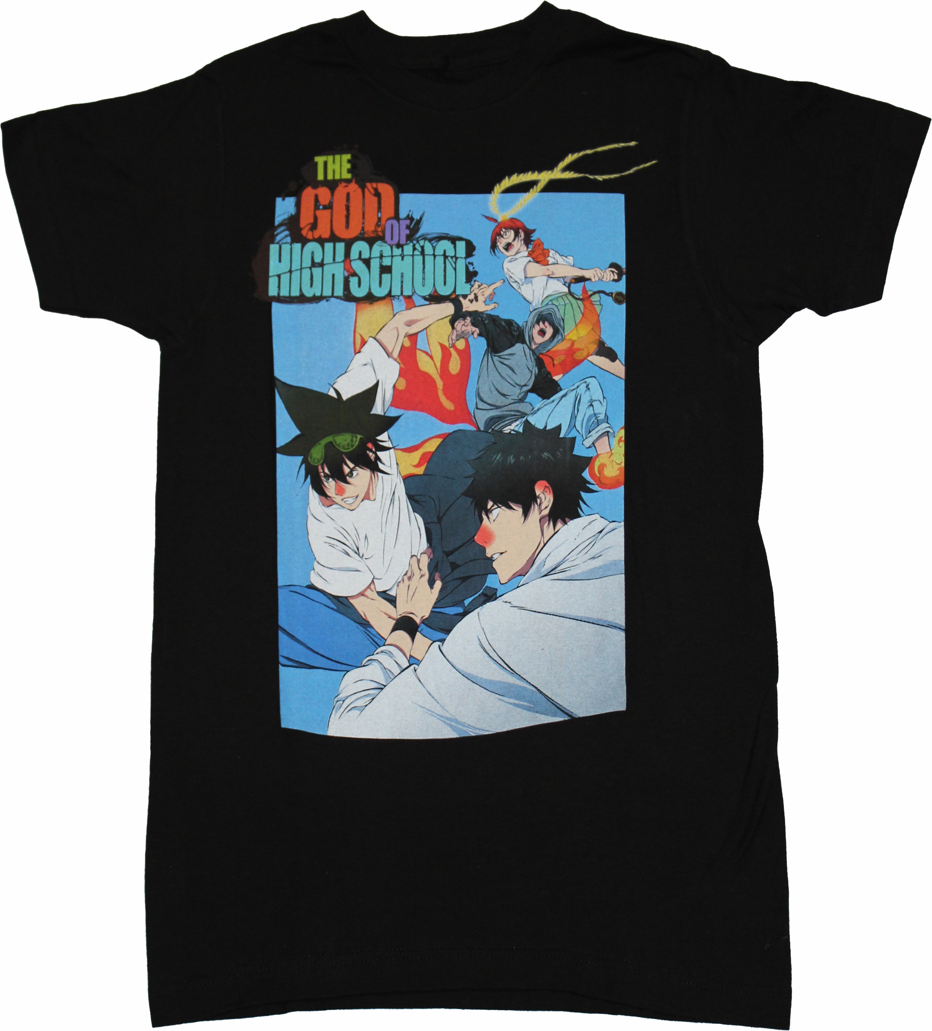 God of High School Mens T-Shirt - Attacking Group Image Hoodie, Sweatshirt | CiraTrend.com