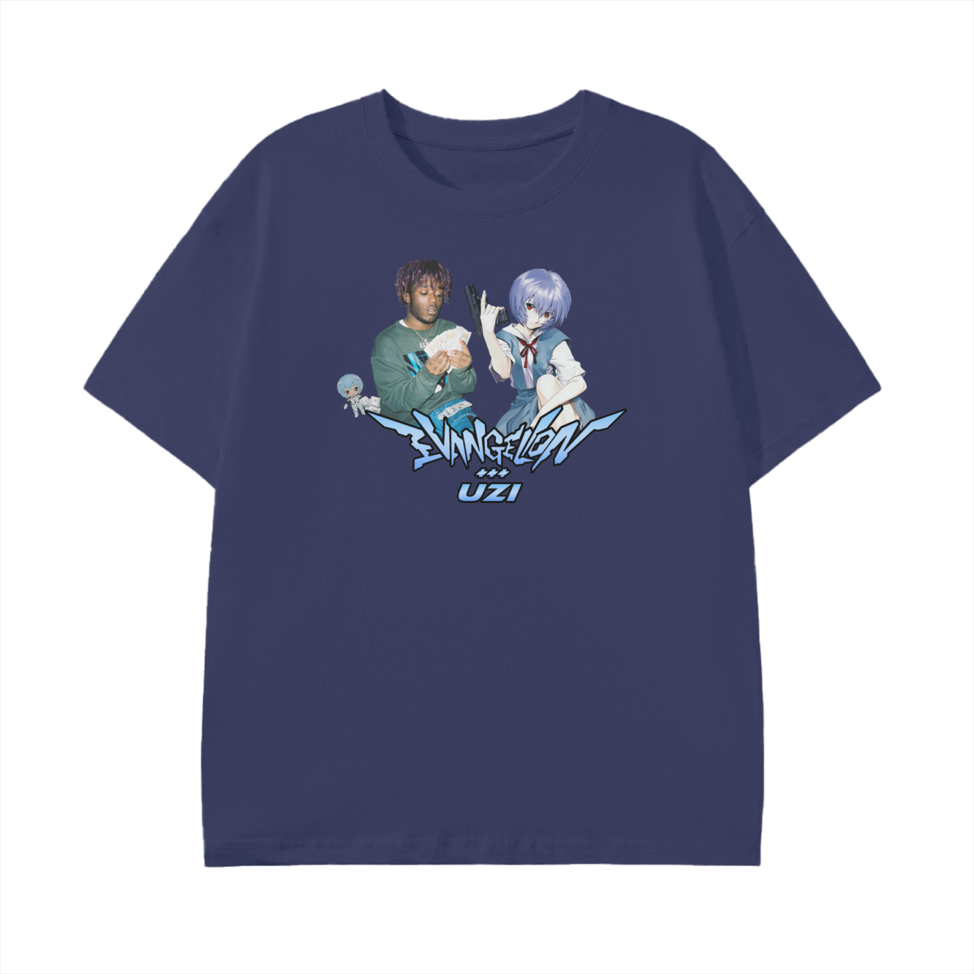 Rei x Uzi Tee Hoodie, Sweatshirt | CiraTrend.com (Image 5)