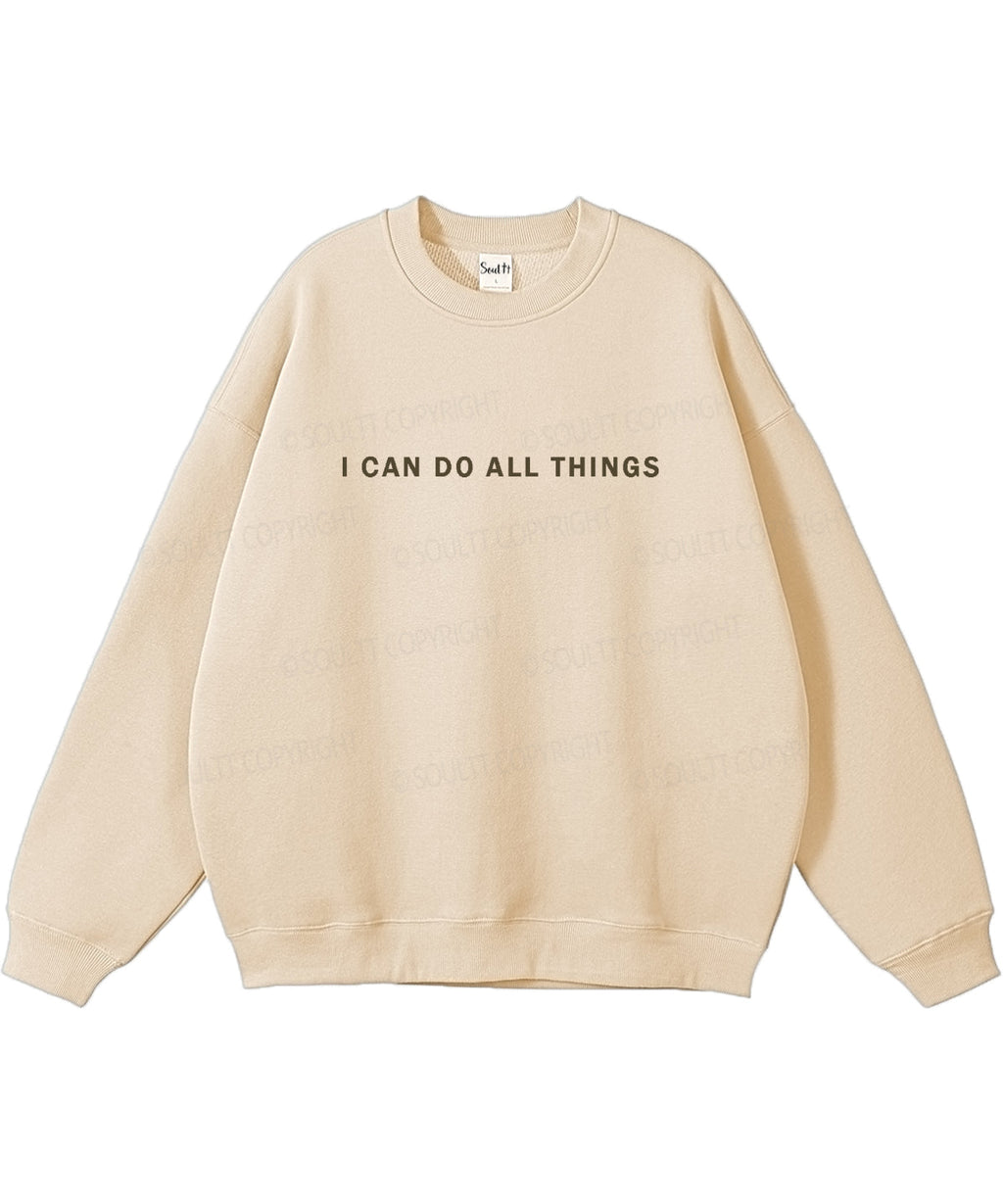 I Can Do All Things Double Sided Cotton Christian Sweatshirt T-Shirts, Hoodie | CiraTrend.com (Image 5)
