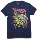 X-Men Mens T-Shirt - Classic Art Adams Cast Image Hoodie, Sweatshirt | CiraTrend.com