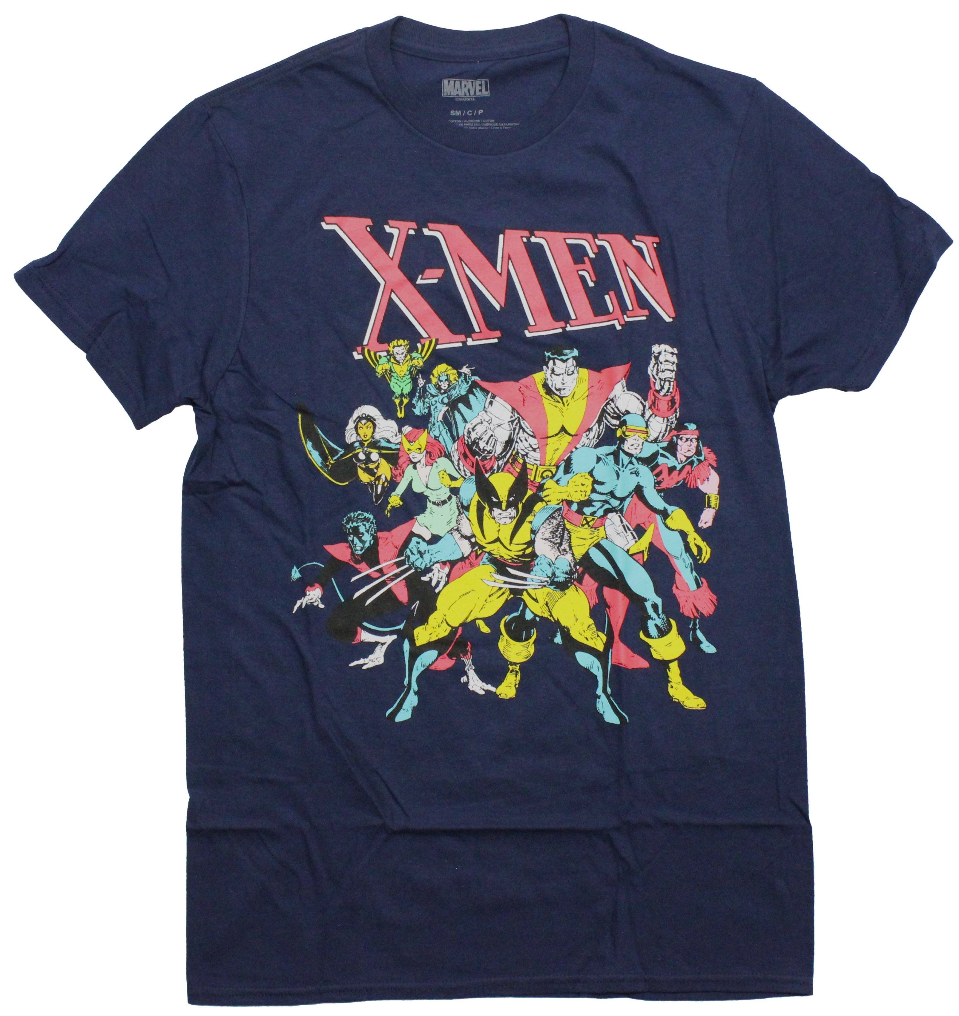 X-Men Mens T-Shirt - Classic Art Adams Cast Image Hoodie, Sweatshirt | CiraTrend.com