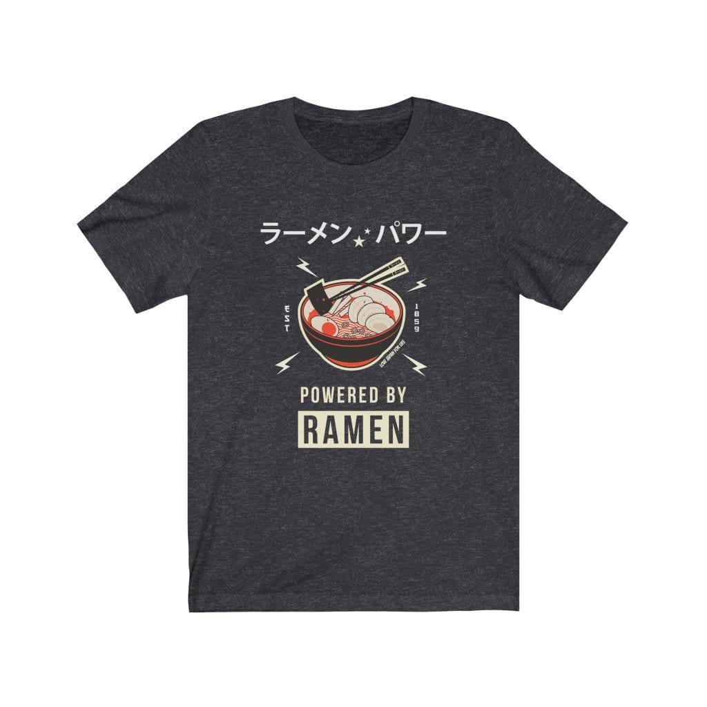 Powered By Ramen Unisex Tee Hoodie, Sweatshirt | CiraTrend.com (Image 3)