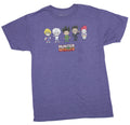 Hunter X Hunter Mens T-Shirt - Chibi Cast Over Logo Hoodie, Sweatshirt | CiraTrend.com