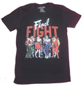 Final Fight Mens T-Shirt- Fight Ready Group Under Logo Hoodie, Sweatshirt | CiraTrend.com