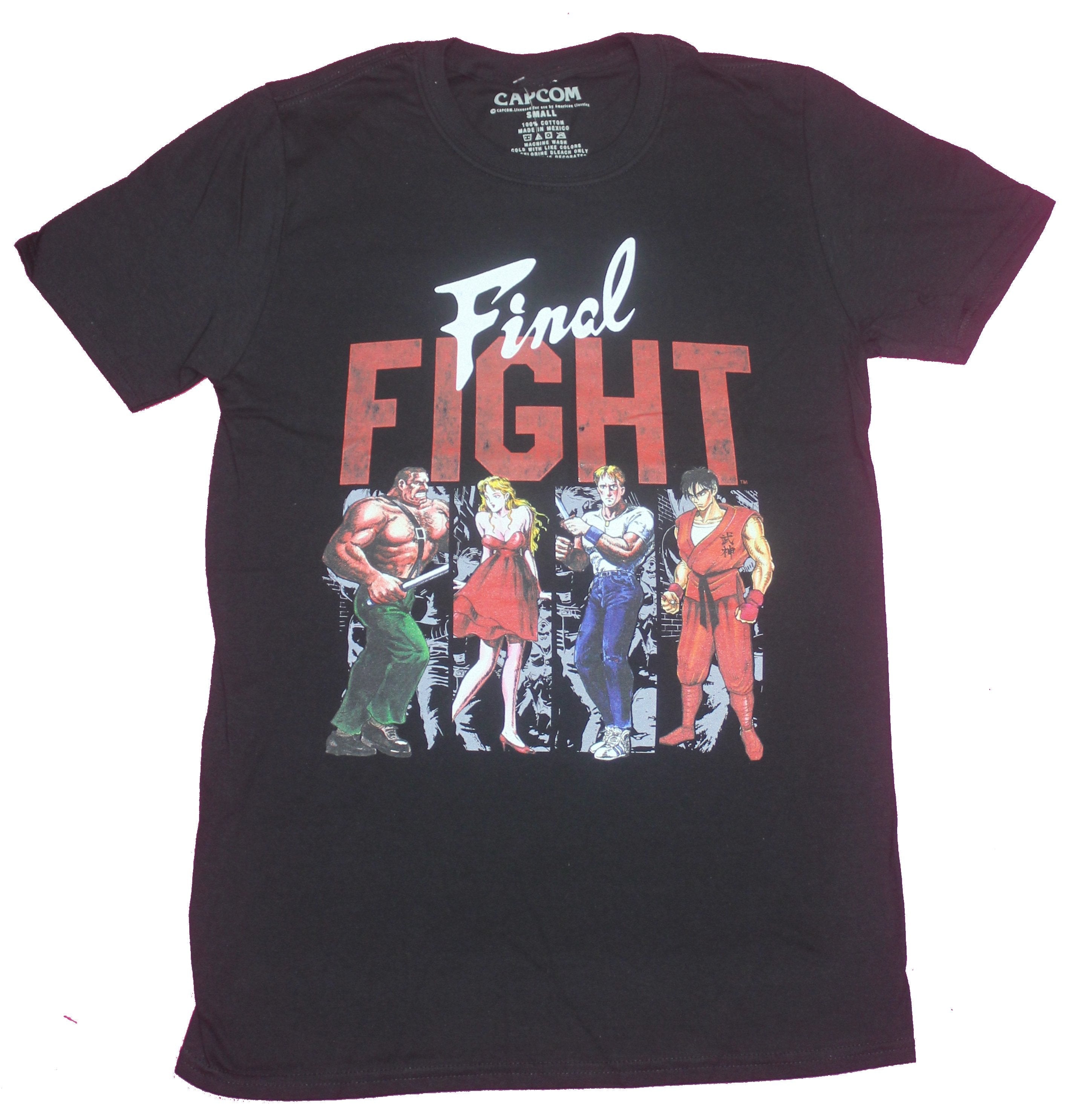 Final Fight Mens T-Shirt- Fight Ready Group Under Logo Hoodie, Sweatshirt | CiraTrend.com