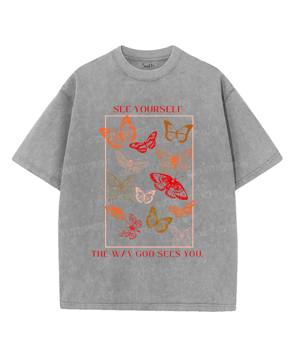 The Way God Sees You Washed Christian T-shirt Hoodie, Sweatshirt | CiraTrend.com (Image 2)