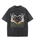 Dry Bones Come Alive Washed Christian T-Shirts, Hoodie, Sweatshirt