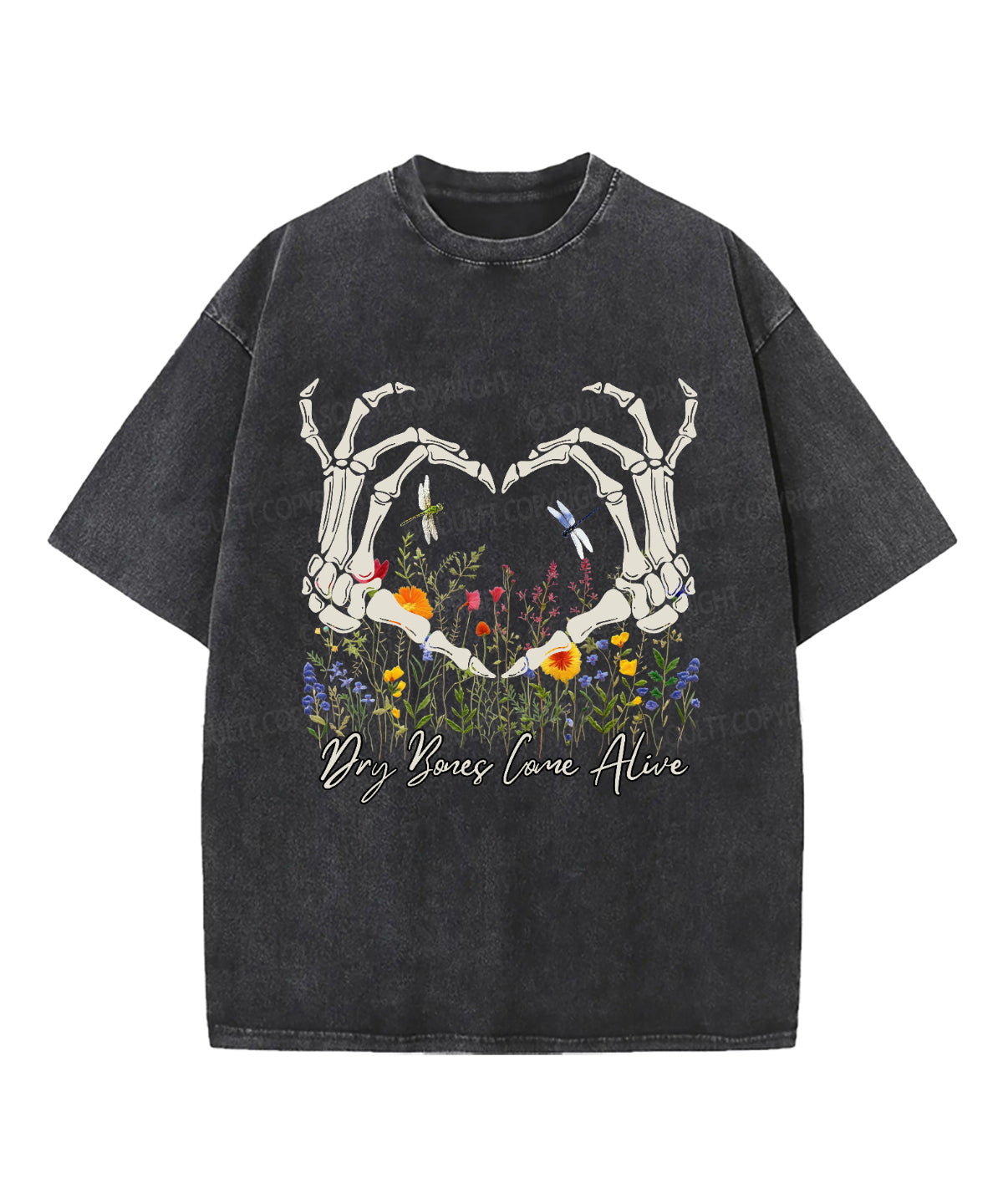 Dry Bones Come Alive Washed Christian T-Shirts, Hoodie, Sweatshirt
