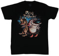 Ren & And Stimpy Mens T-Shirt -  Nicktoons Stars Darkened Madness Image Hoodie, Sweatshirt | CiraTrend.com
