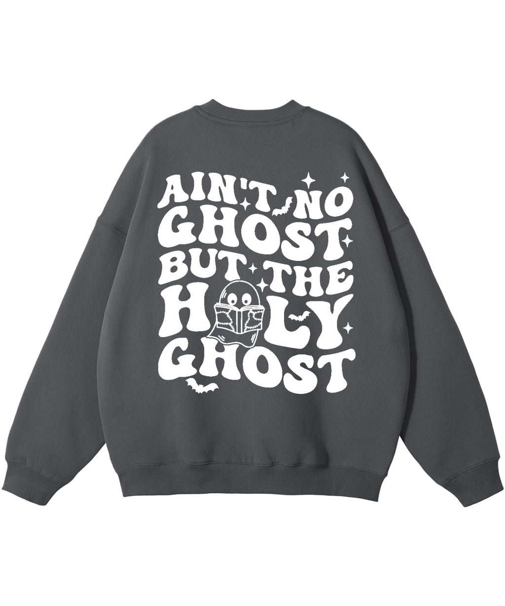 Ain't No Ghost Double Sided Cotton Christian Sweatshirt T-Shirts, Hoodie | CiraTrend.com (Image 3)