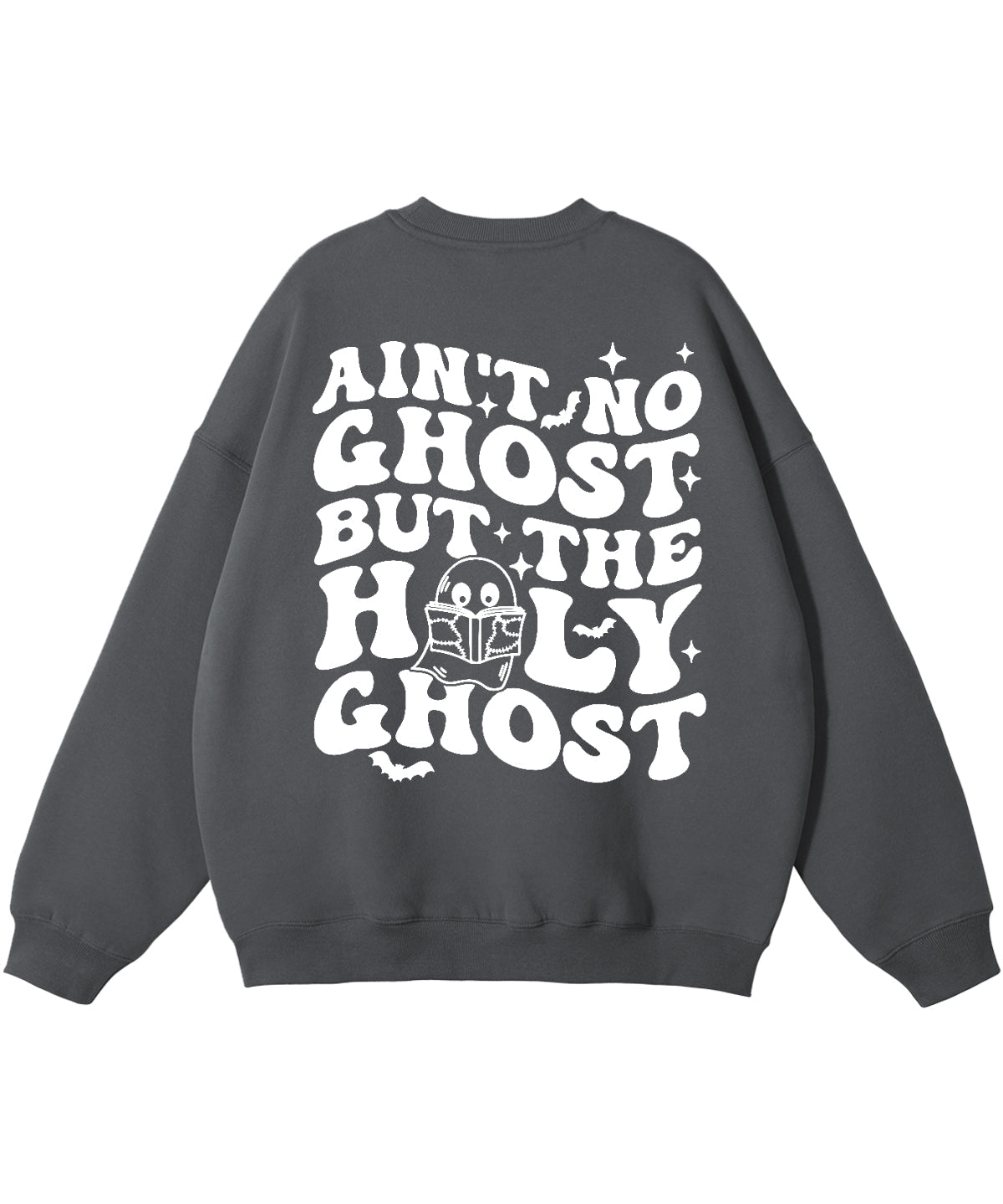 Ain't No Ghost Double Sided Cotton Christian Sweatshirt T-Shirts, Hoodie | CiraTrend.com (Image 3)