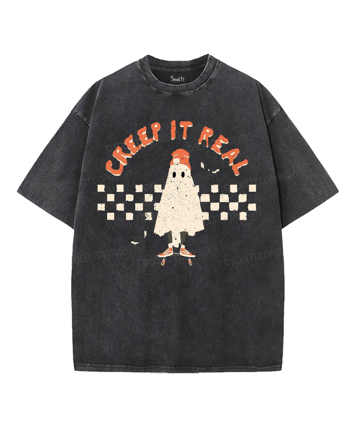 Holy Spirit Unisex Washed Christian T-shirt Hoodie, Sweatshirt | CiraTrend.com (Image 1)
