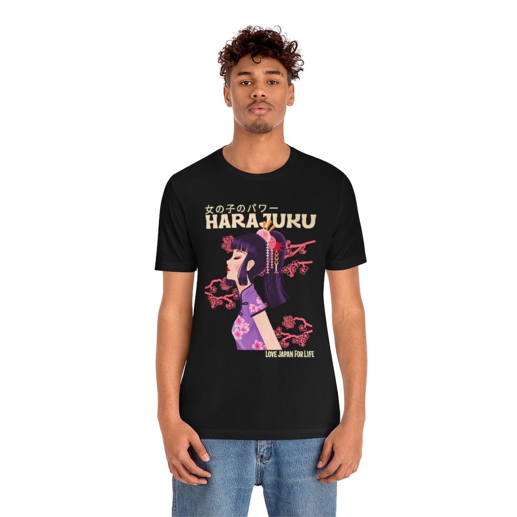 Girl Power Harajuku Unisex Tee Hoodie, Sweatshirt | CiraTrend.com (Image 3)
