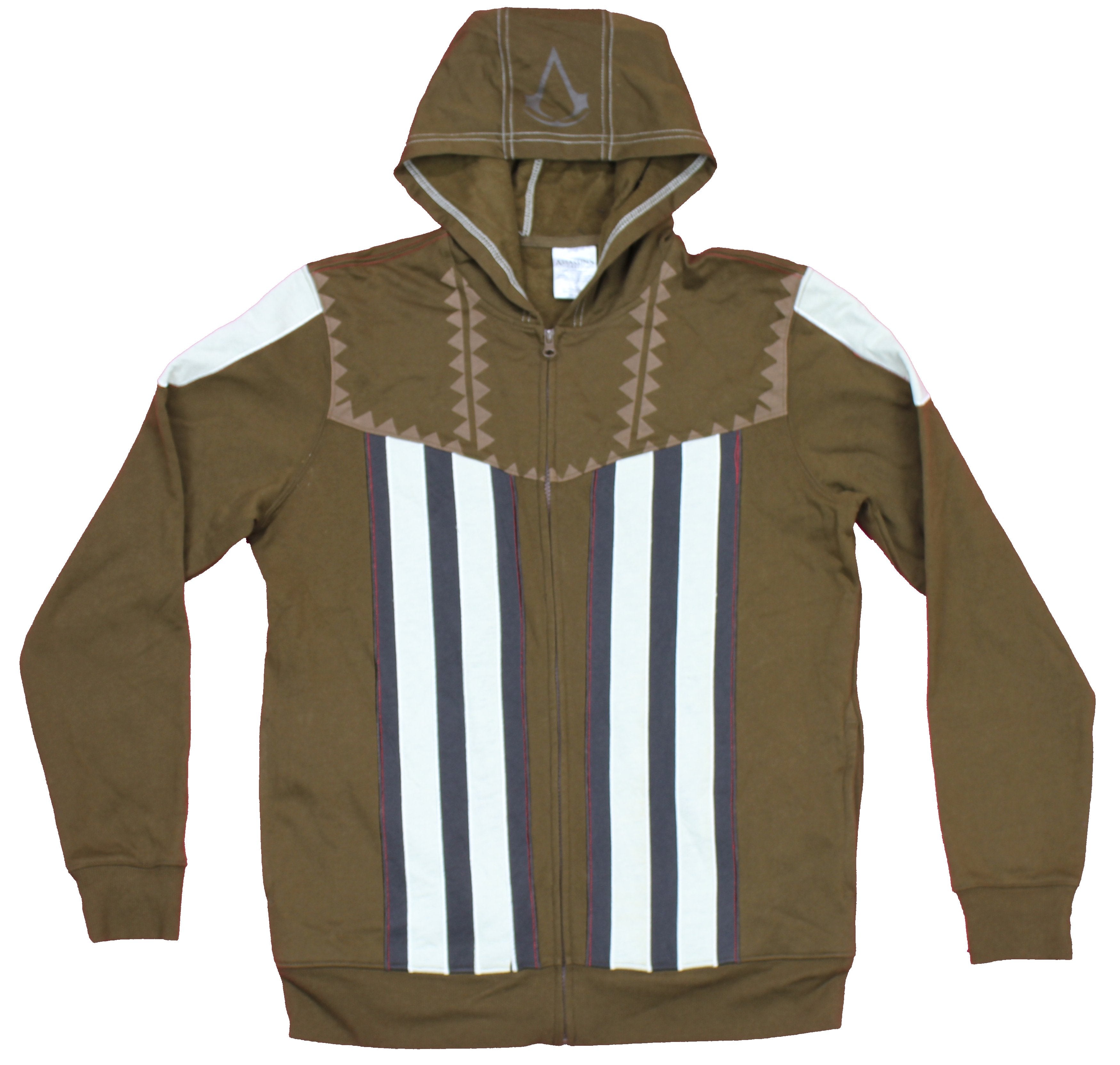 Assassin's Creed Mens Zip Up Hoodie - Aguilar's Costume Style Hoodie T-Shirts, Sweatshirt | CiraTrend.com