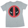 Deadpool Mens T-Shirt - Classic Face Logo Two Color Distressed Hoodie, Sweatshirt | CiraTrend.com