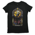 Nightmare Before Christmas Mens T-Shirt -Jack Pumpkin King Stain Glass Hoodie, Sweatshirt | CiraTrend.com