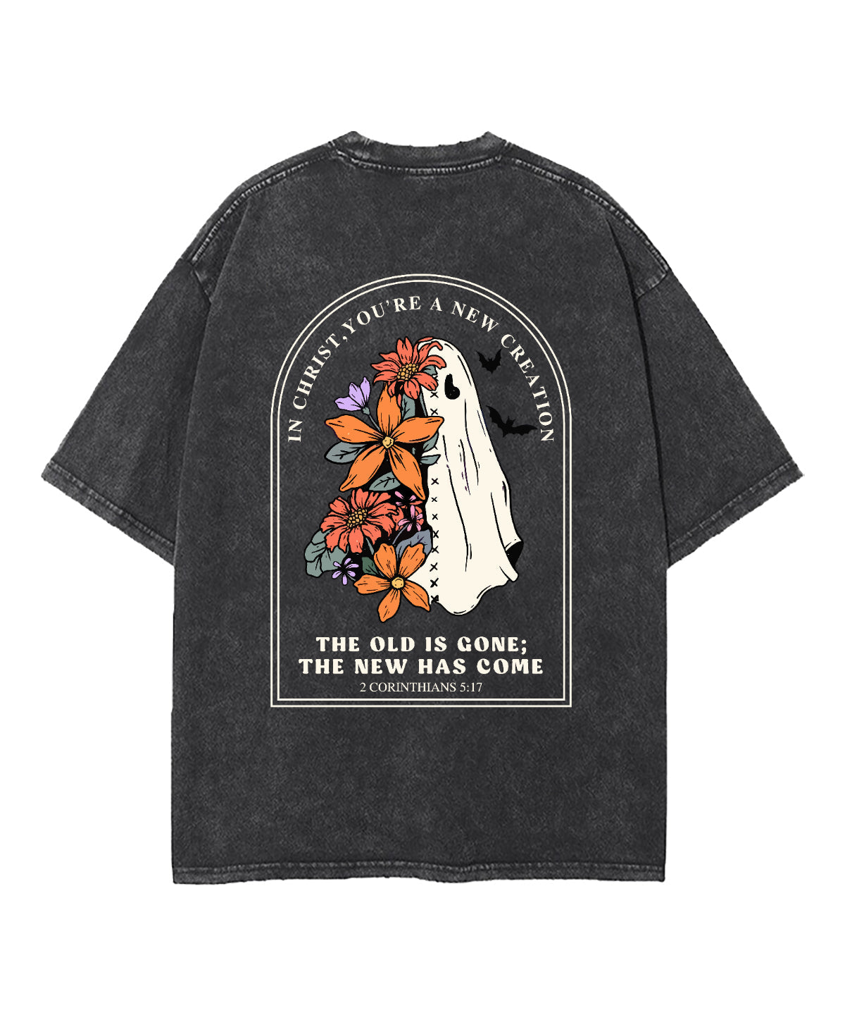 The New Was Come Double Sided Washed Christian T-shirt Hoodie, Sweatshirt | CiraTrend.com (Image 5)