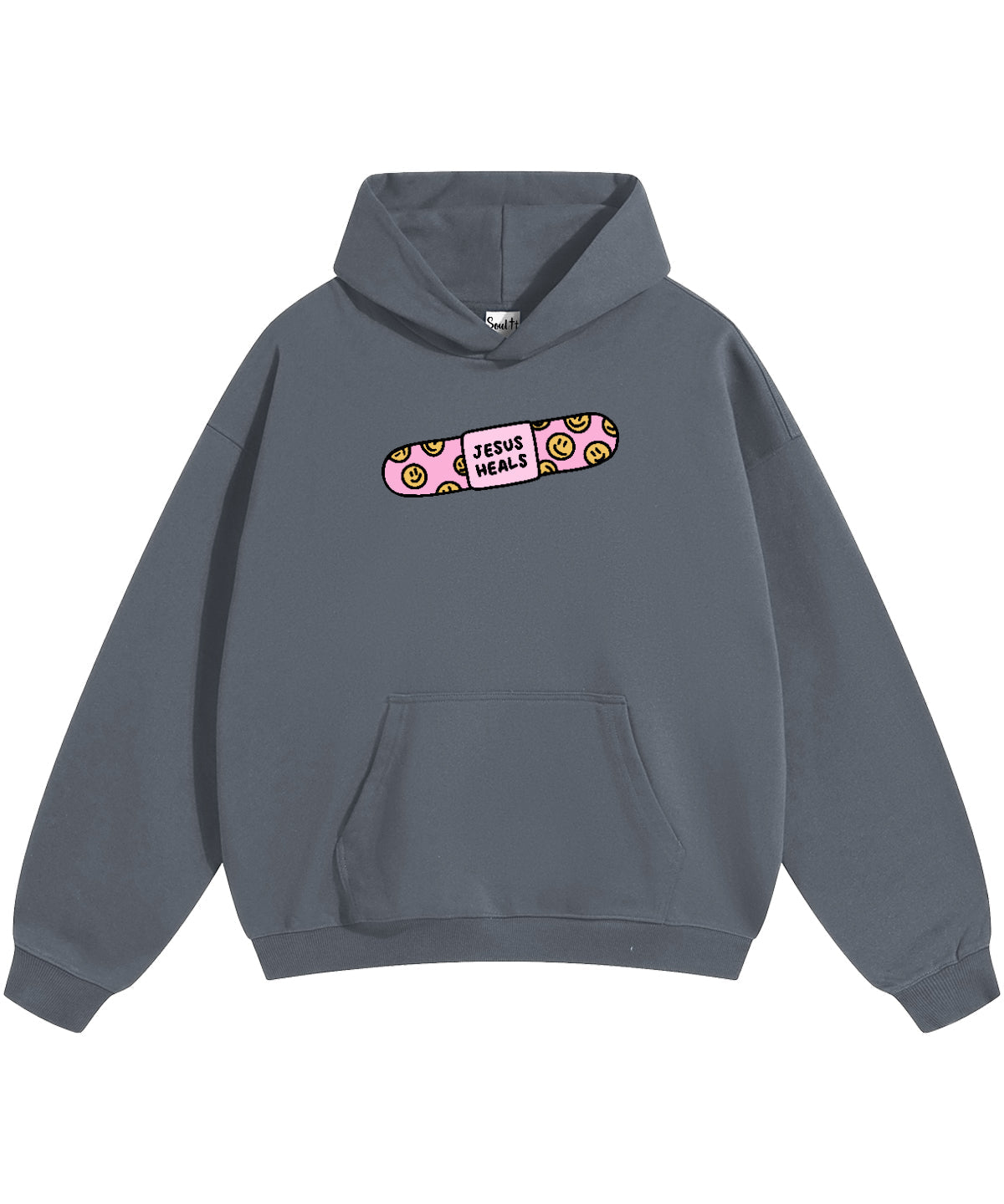 Jesus Heals Cotton Christian Hoodie T-Shirts, Sweatshirt | CiraTrend.com (Image 3)