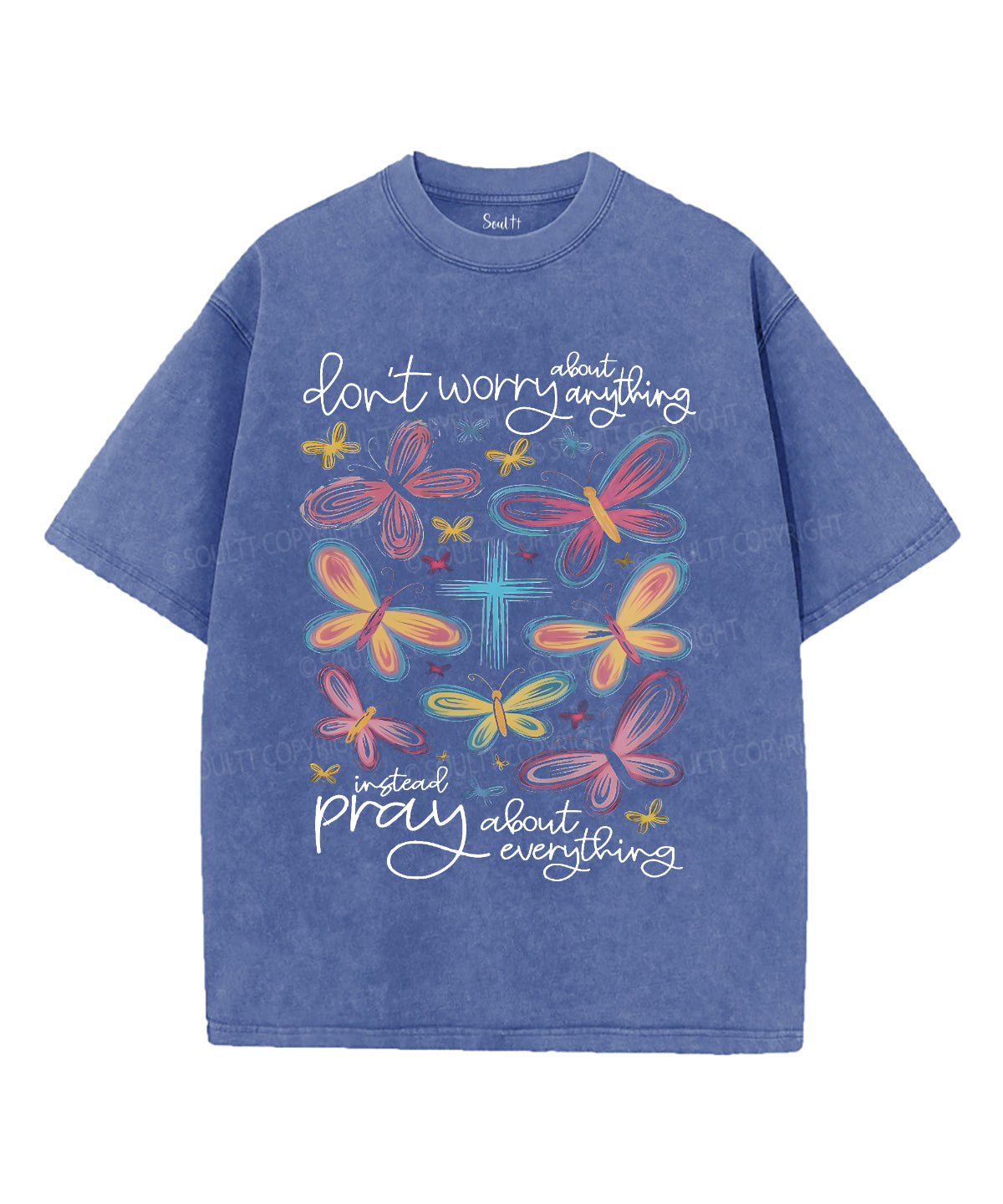 Don'T Worry About Anything Washed Christian T-Shirts, Hoodie, Sweatshirt
