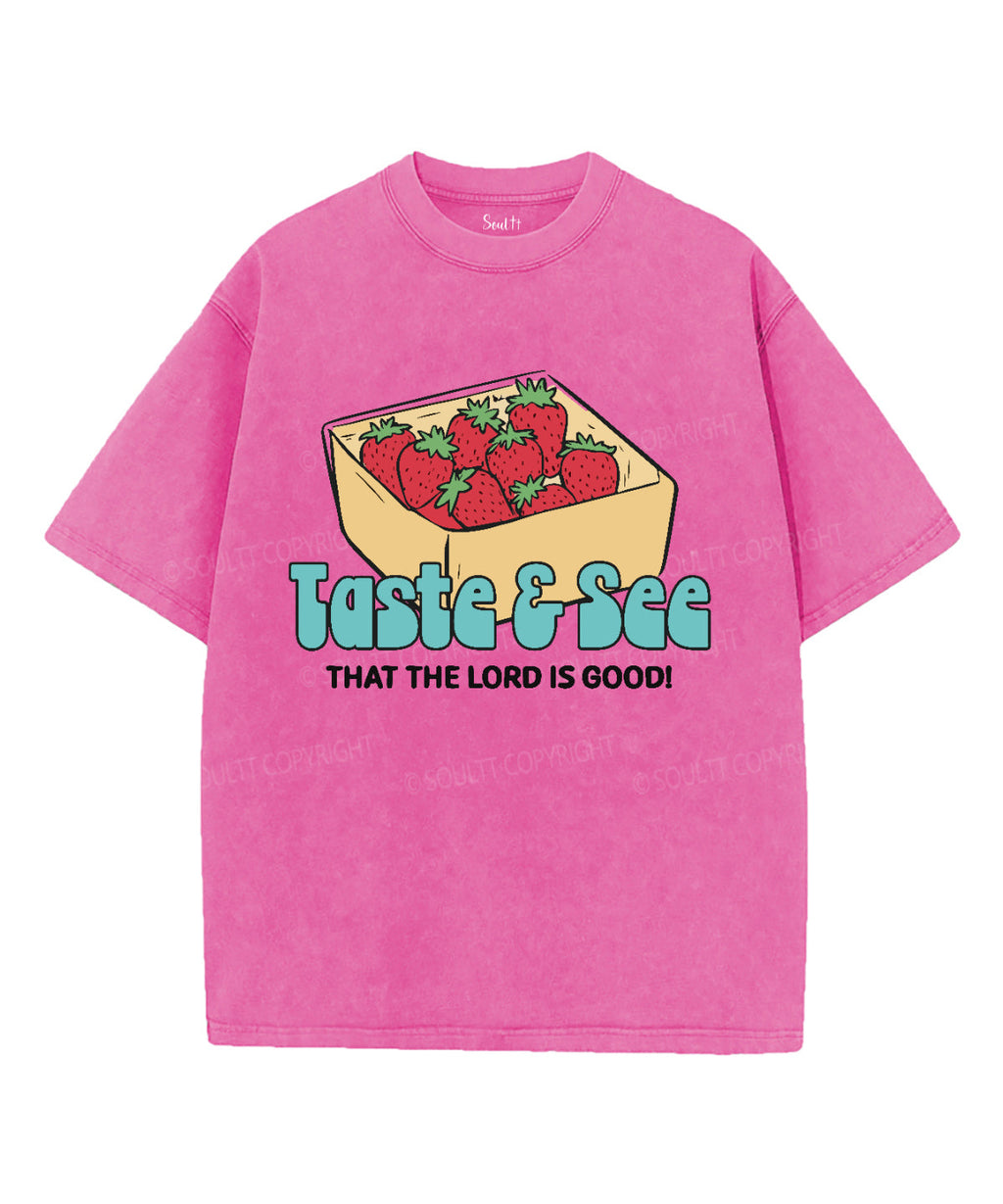 The Lord Is Good Washed Christian T-shirt Hoodie, Sweatshirt | CiraTrend.com (Image 3)