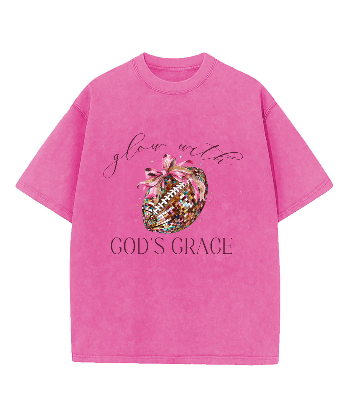 Glow God'S Grace Washed Christian T-Shirts, Hoodie, Sweatshirt