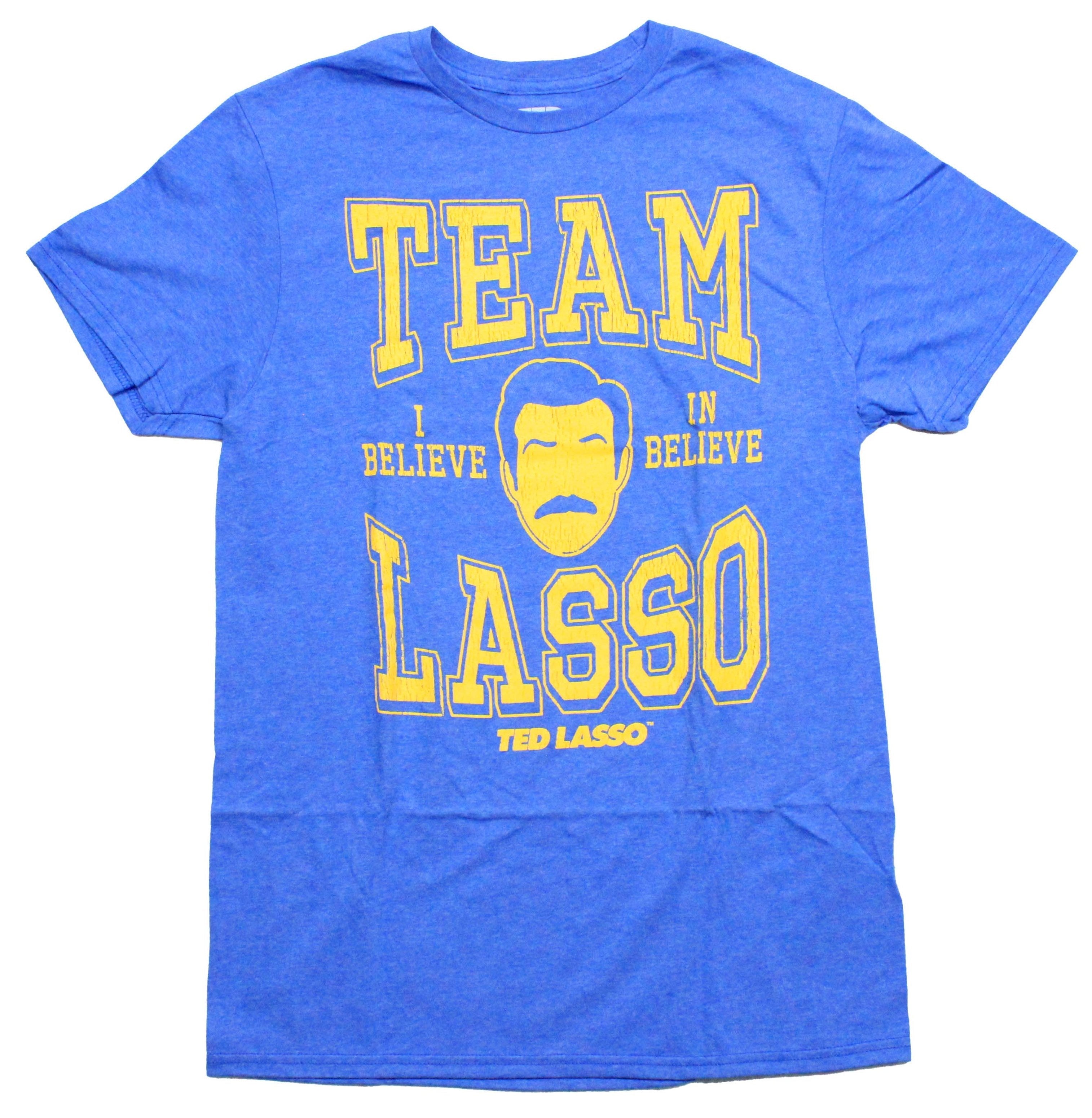 Ted Lasso Mens T-Shirt - Team Ted Lasso "I Believe" Image Hoodie, Sweatshirt | CiraTrend.com