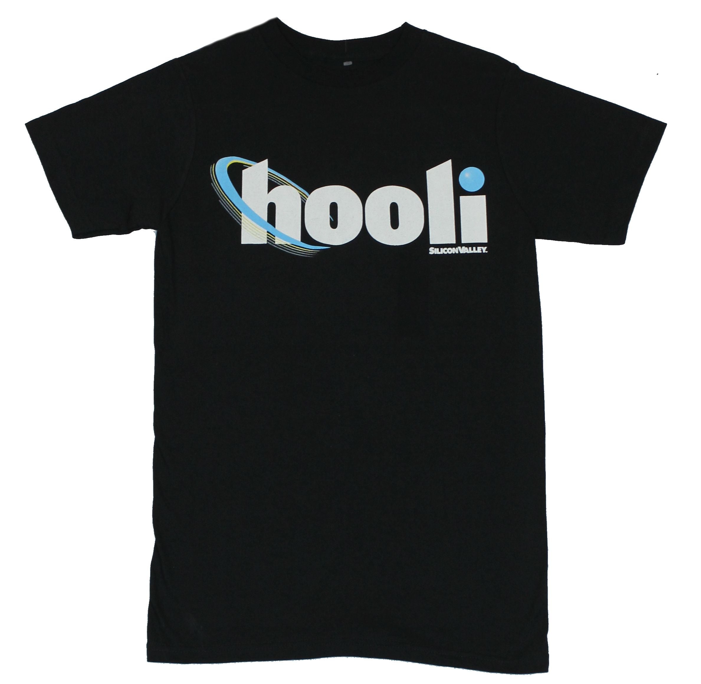 Silicon Valley Mens T-Shirt - Hooli Logo Image Hoodie, Sweatshirt | CiraTrend.com