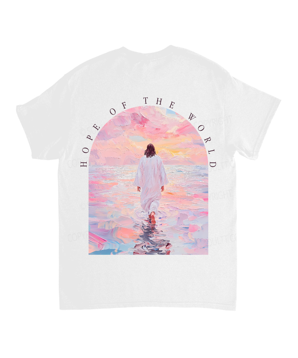 Hope World Double Sided Cotton Christian T-Shirts, Hoodie, Sweatshirt