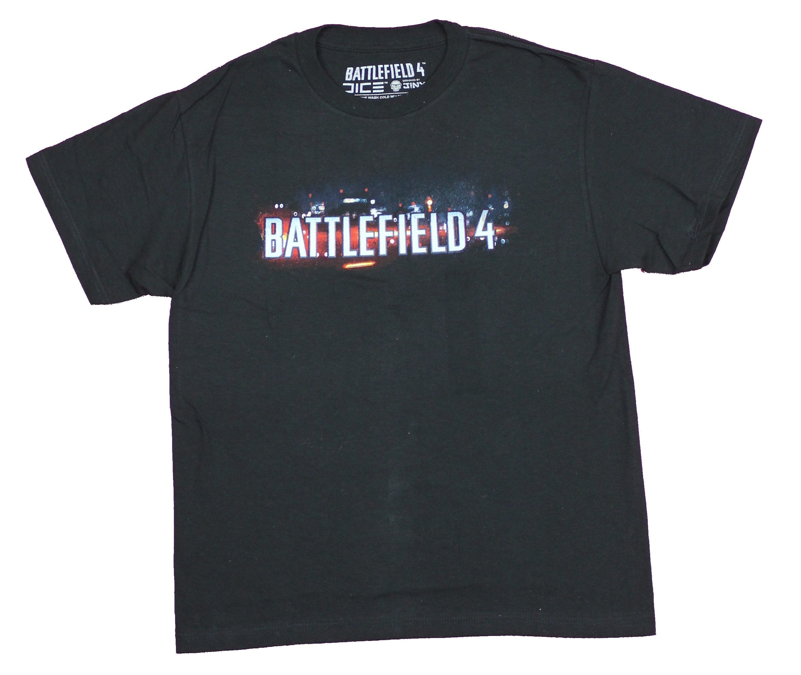 Battlefield 4 Youth T-Shirt - Simple Classic Logo Image Hoodie, Sweatshirt | CiraTrend.com