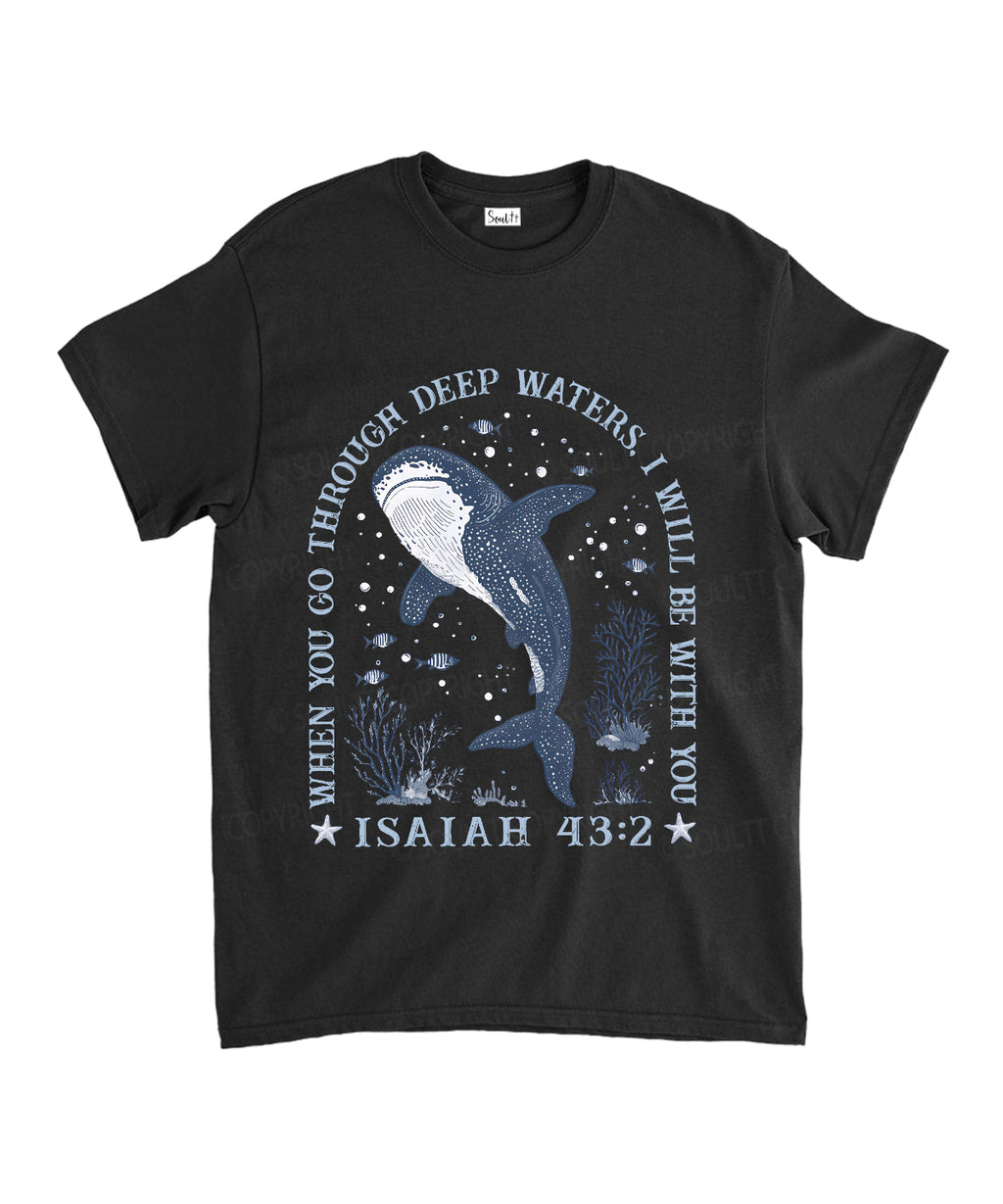 I Will Be With You Unisex Cotton Christian T-Shirt Style005 Hoodie, Sweatshirt | CiraTrend.com (Image 2)