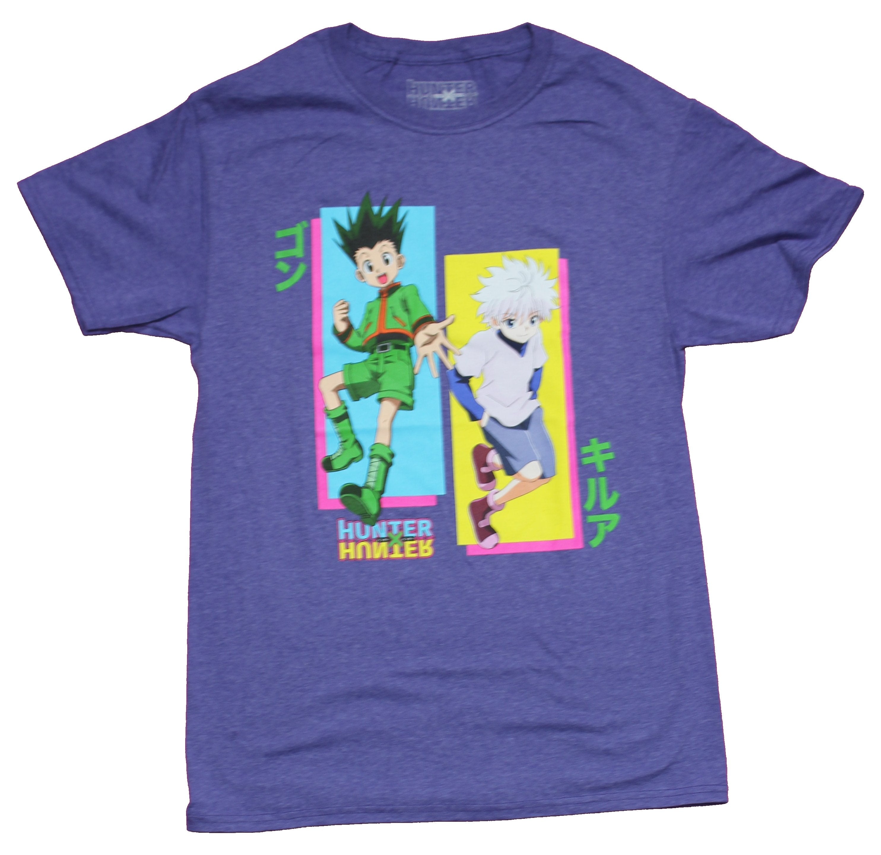 Hunter X hunter Mens T-Shirt - Character Bars Gon Killua & more Hoodie, Sweatshirt | CiraTrend.com