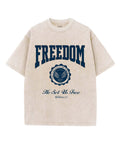 He Set Us Free Washed Christian T-Shirts, Hoodie, Sweatshirt