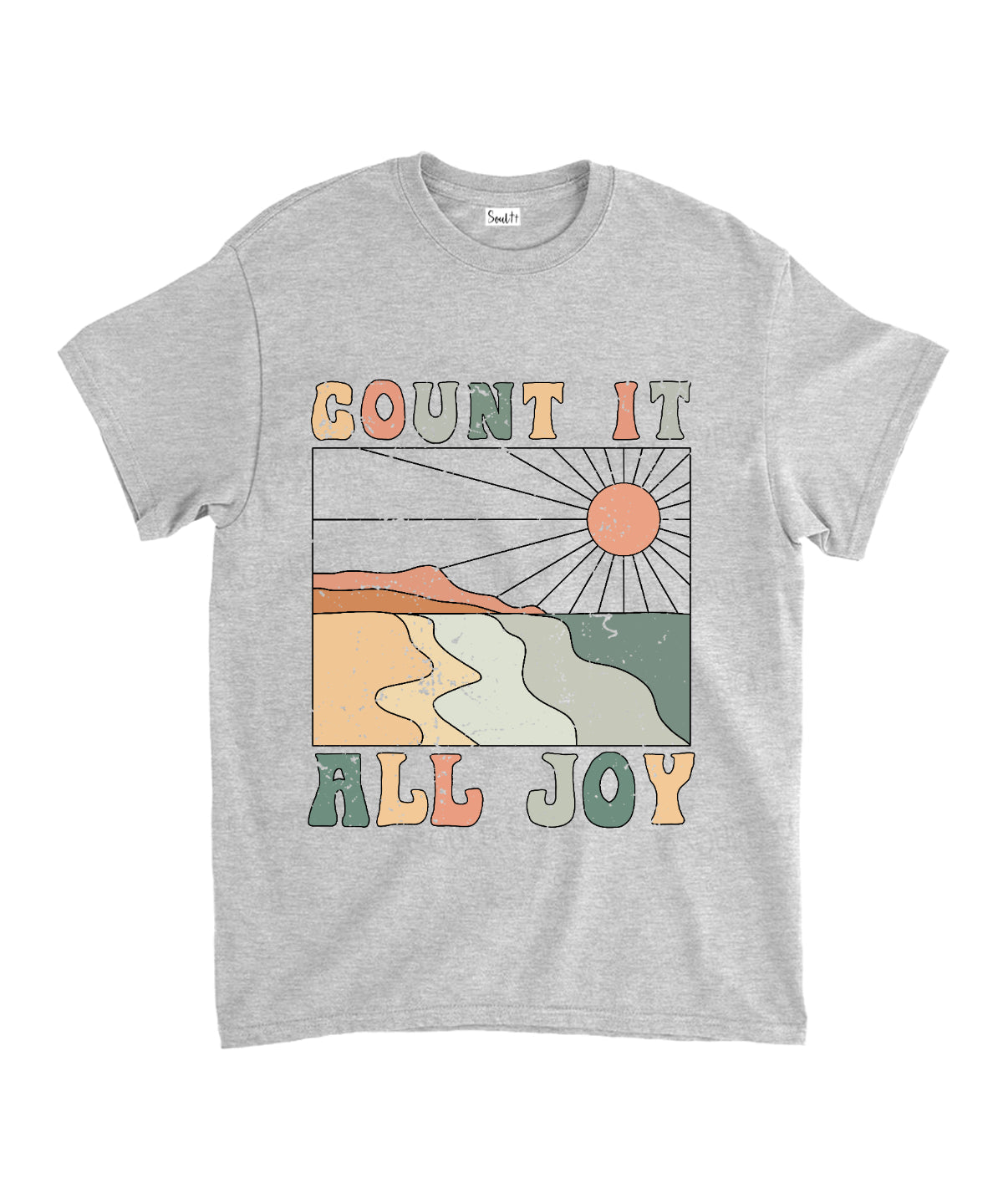 Count All Joy Cotton Christian T-Shirts, Hoodie, Sweatshirt